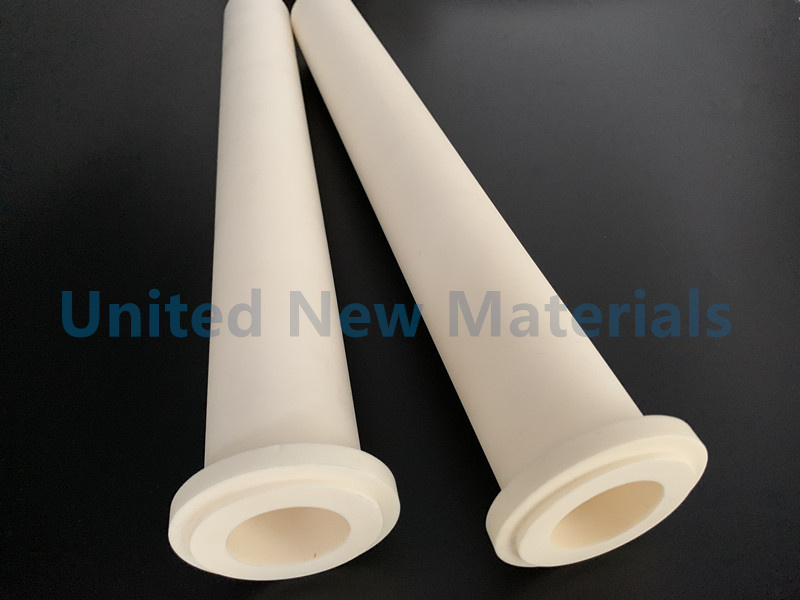 Alumina ceramics tube