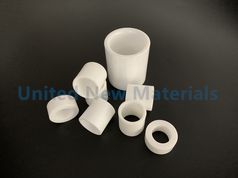 Zirconia ceramics tube