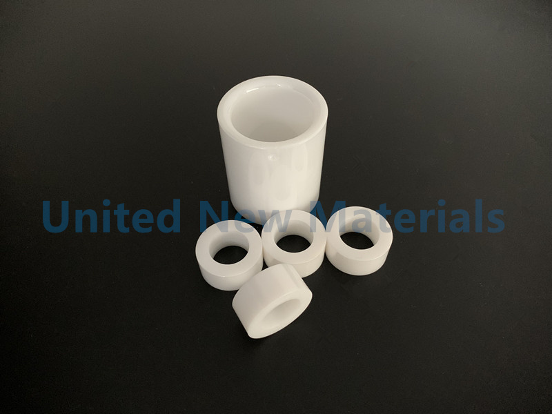 Zirconia ceramics tube